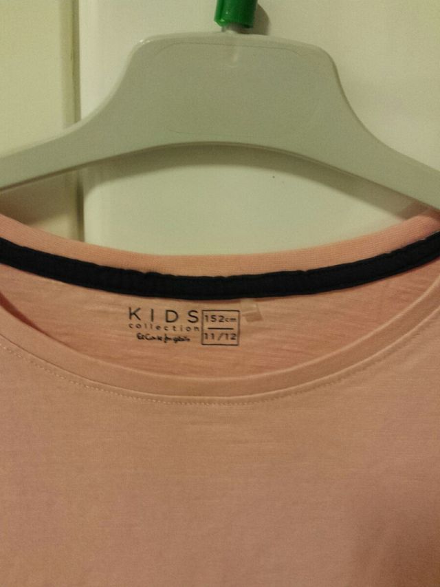 Camiseta niña corte inglés