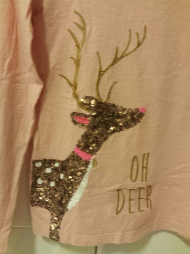 Camiseta niña corte inglés