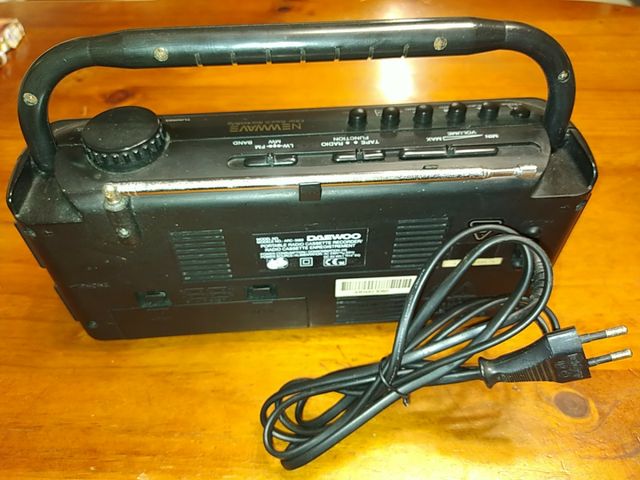 radio cassette Daewoo ARC3060