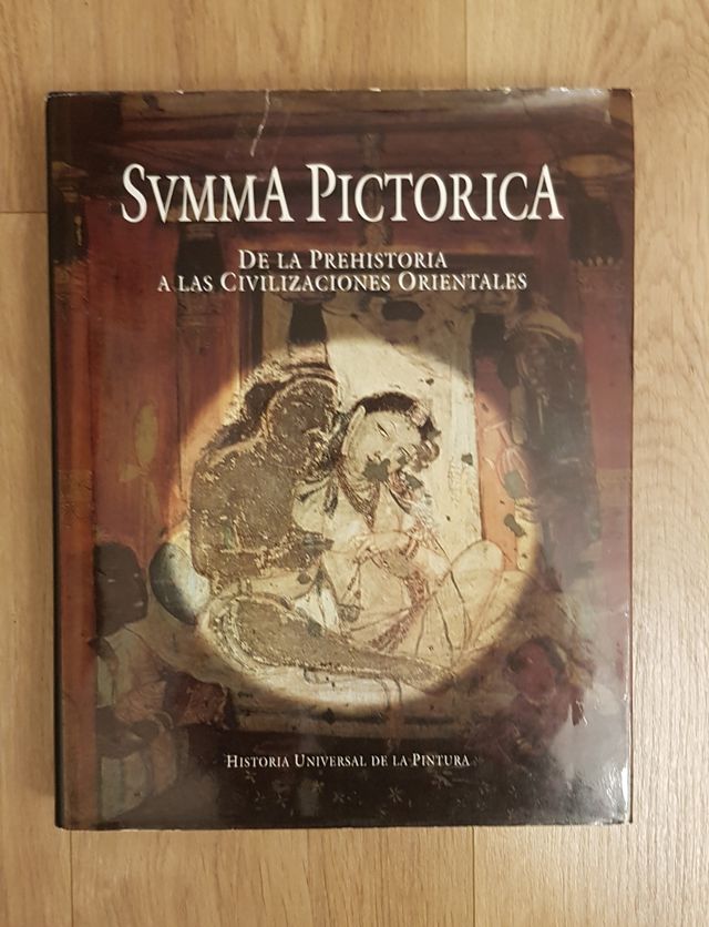 Collecion Libros de arte SUMMA PICTORICA 5 tomos