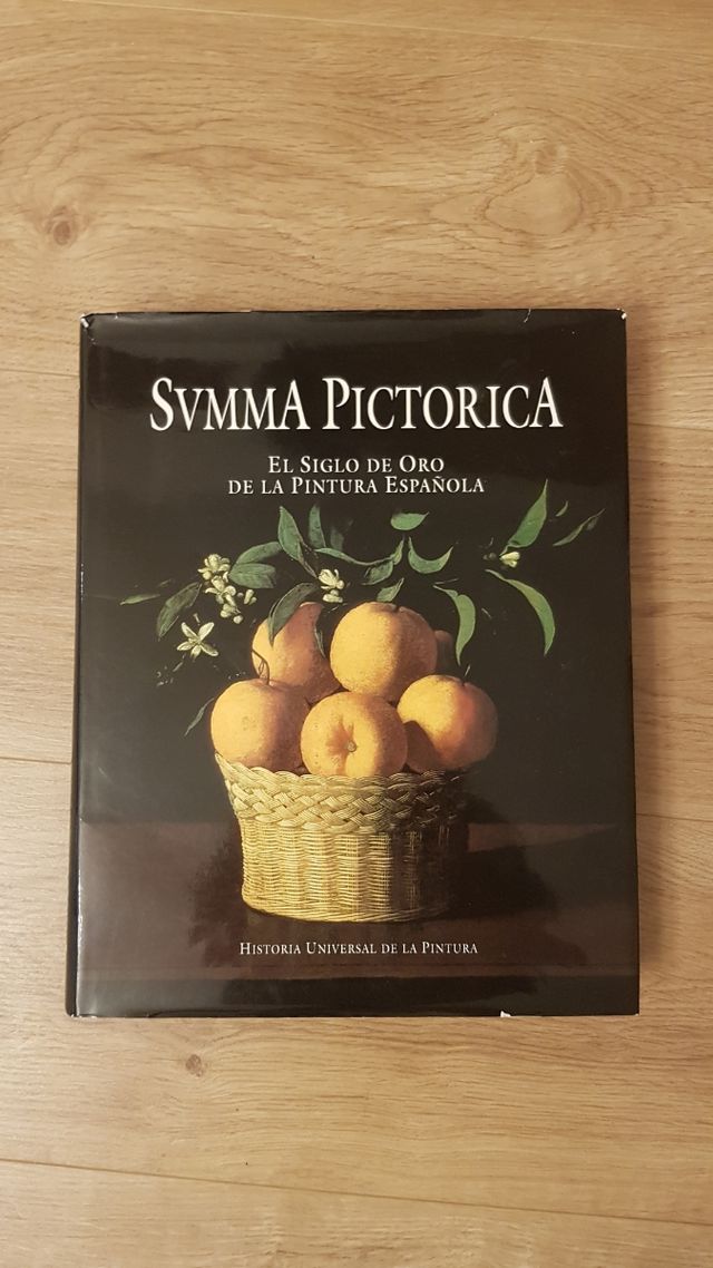 Collecion Libros de arte SUMMA PICTORICA 5 tomos