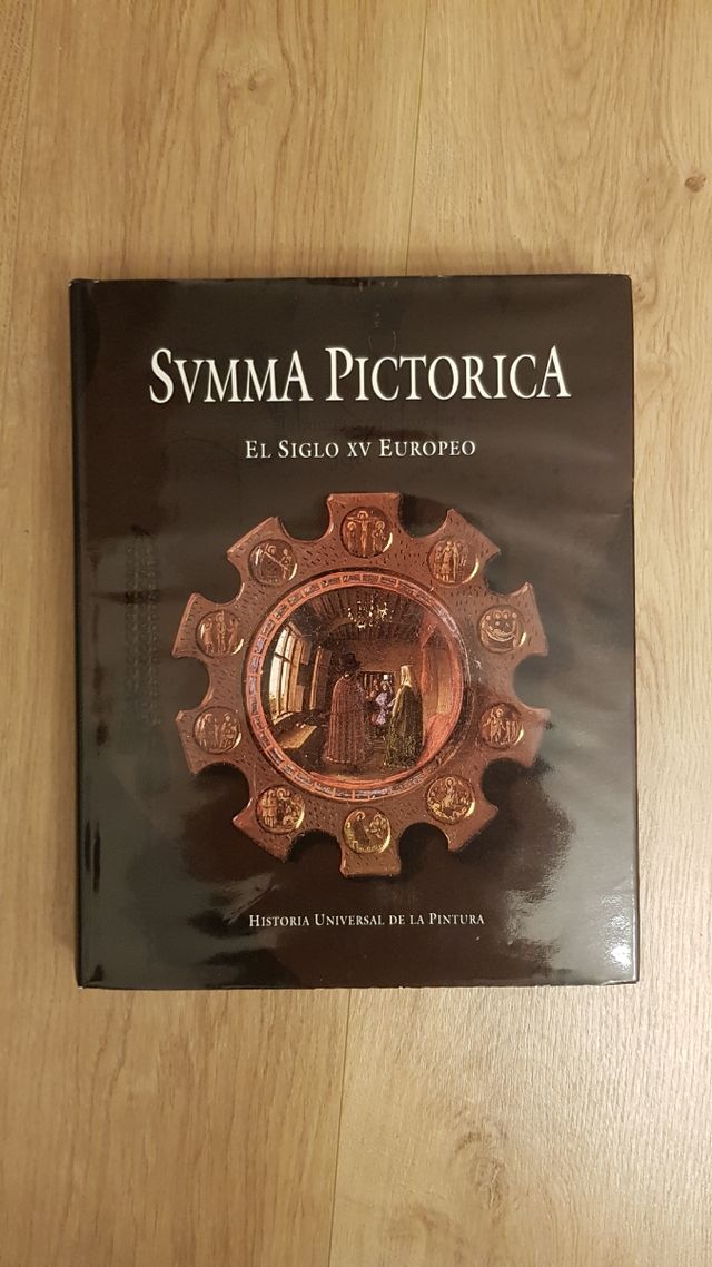 Collecion Libros de arte SUMMA PICTORICA 5 tomos
