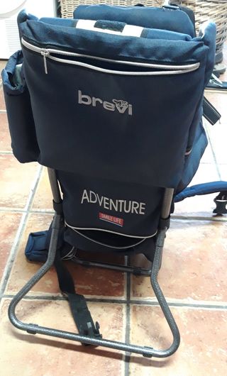 Mochila portabebes brevi rocky para montaña de segunda mano por 35 EUR en  Castellbisbal en WALLAPOP