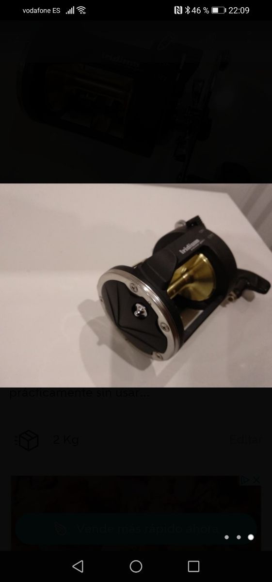 carrete iridium ct450 