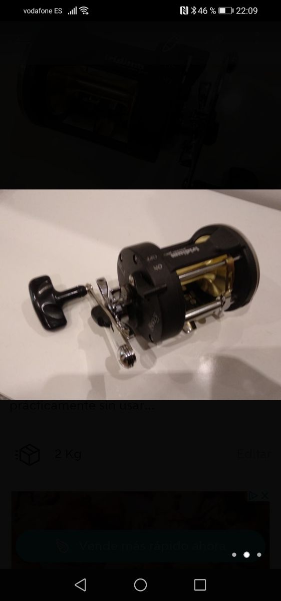 carrete iridium ct450 