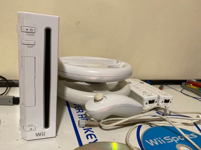 Nintendo wii juegos extras