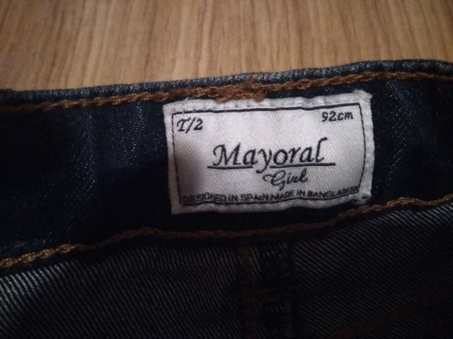 pantalón vaquero mayoral
