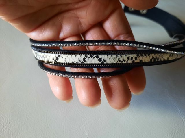 pulsera doble vuelta 