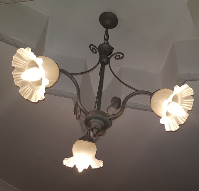 Conjunto forja habitación principal