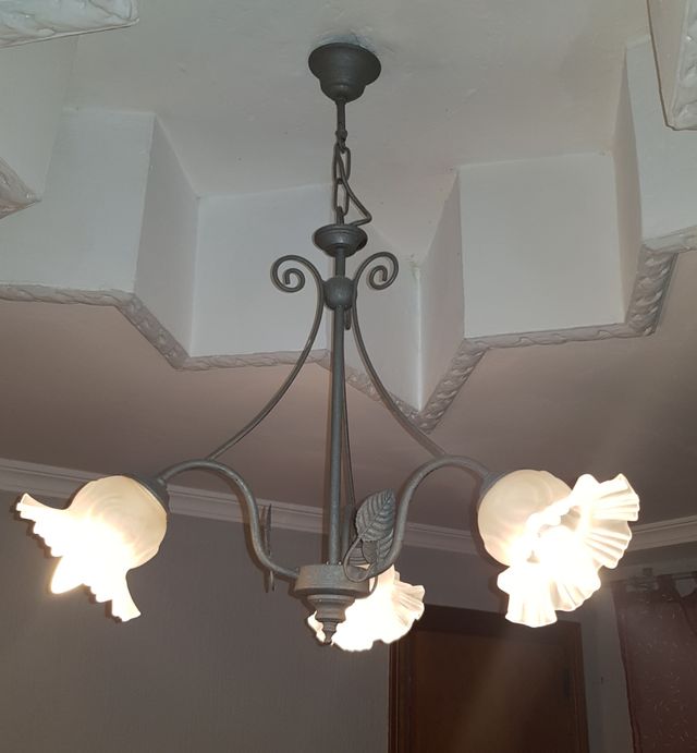 Conjunto forja habitación principal