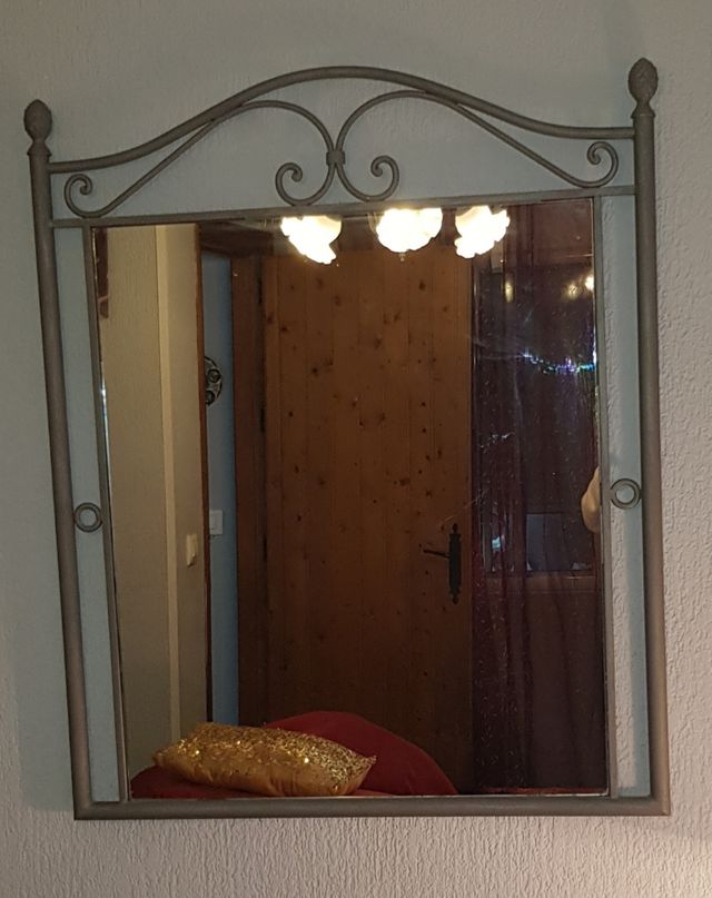 Conjunto forja habitación principal