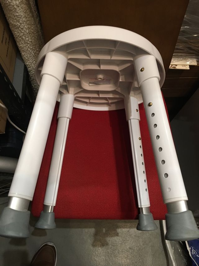 Taburete ortopédico.