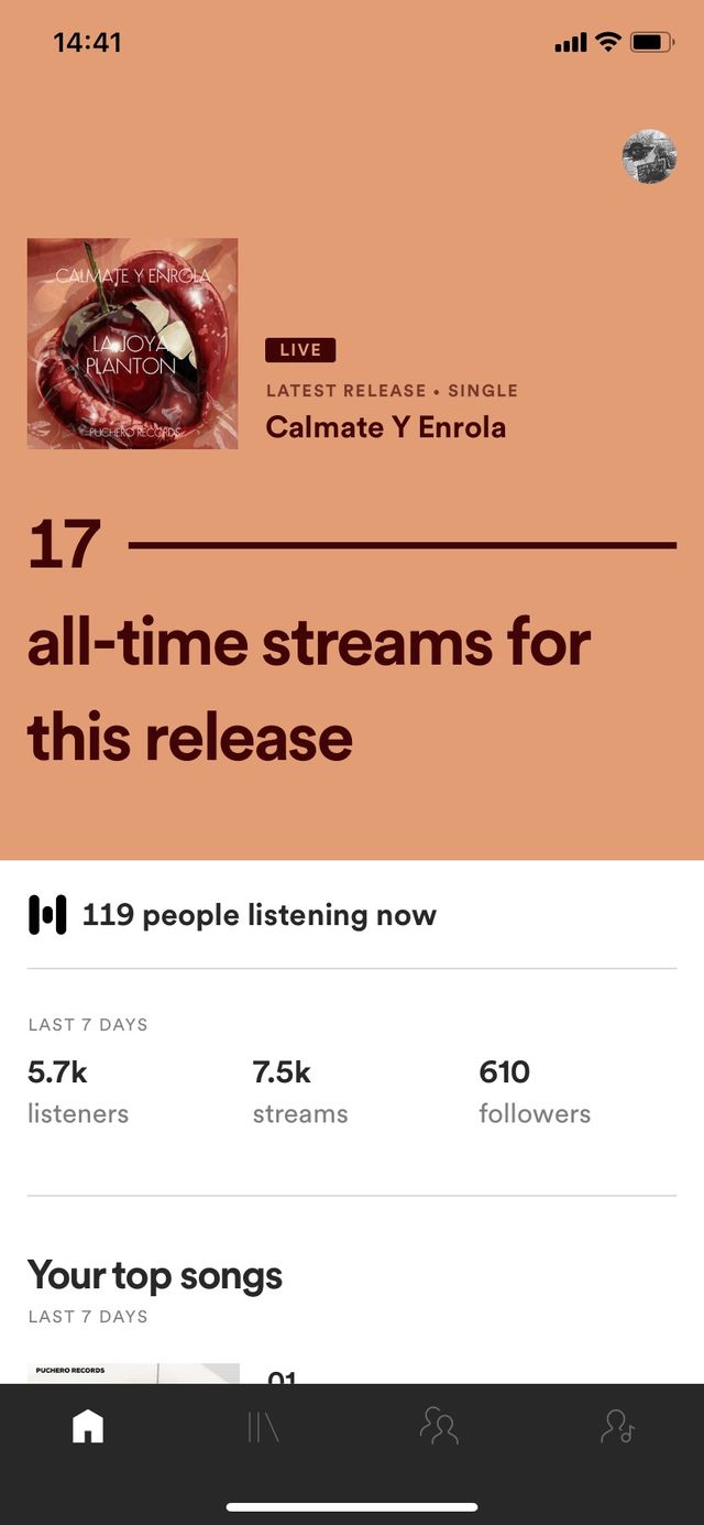 Se graban y promocionan artistas