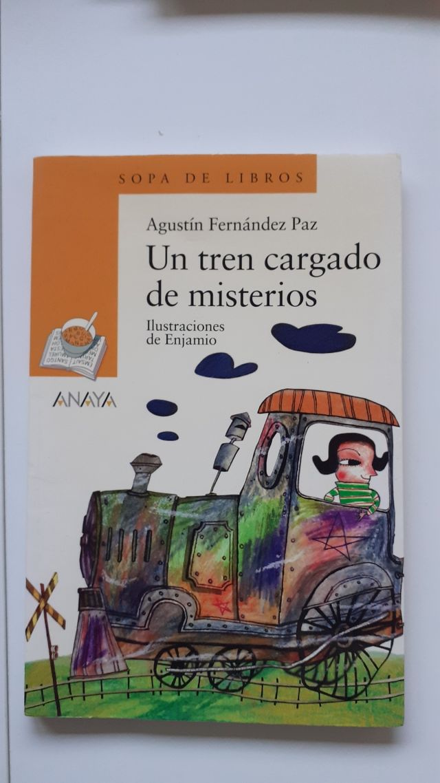 Un tren cargado de misterios