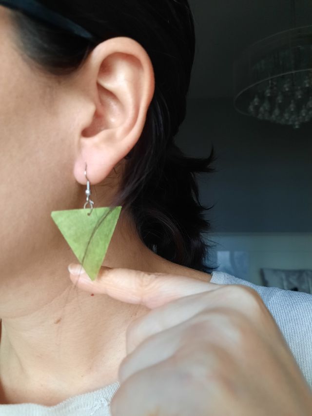 tres modelos de pendientes 