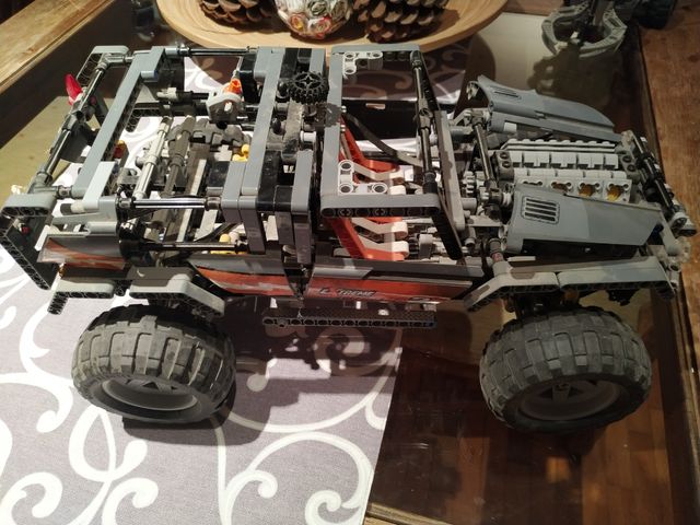 Buggy Lego Technic 8297
