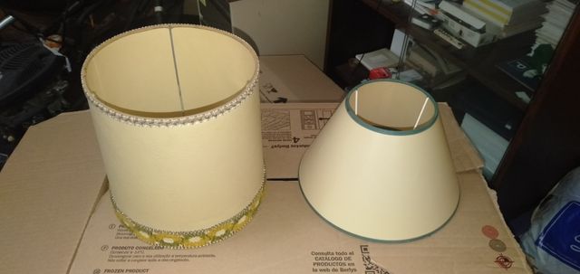 tulipas para lámparas de mesa 