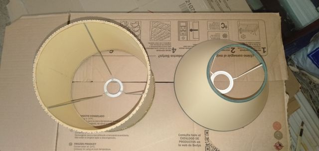 tulipas para lámparas de mesa 