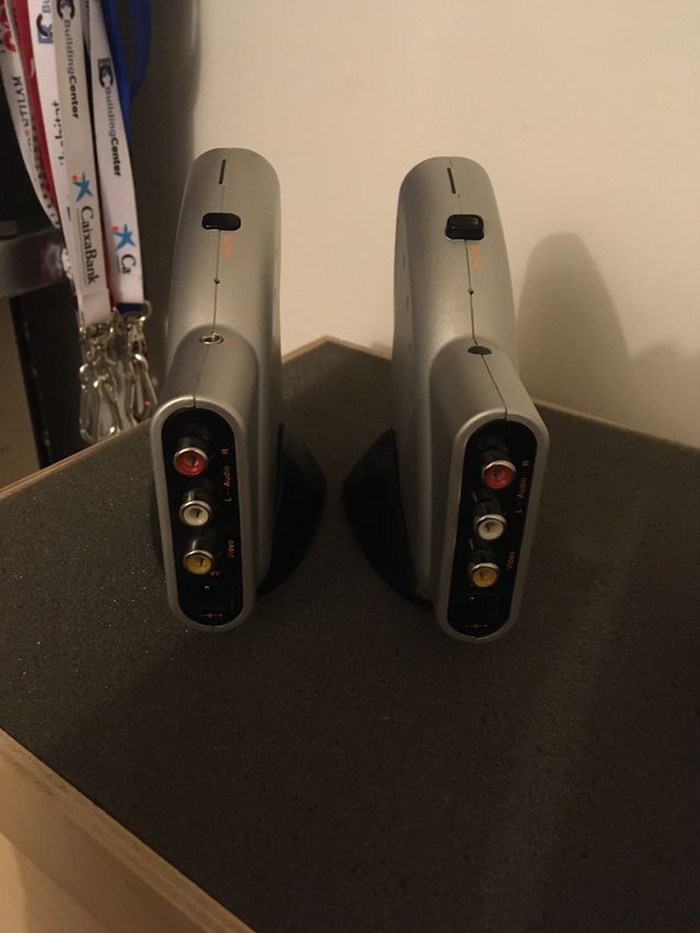 Transmisor-receptor Audio/Video