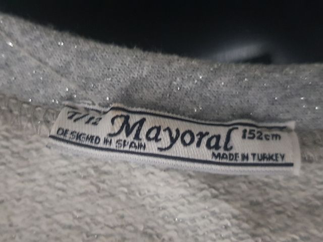 vestido mayoral 12 años