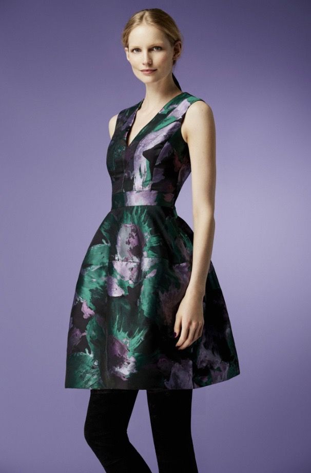 Vestido de fiesta Carolina Herrera