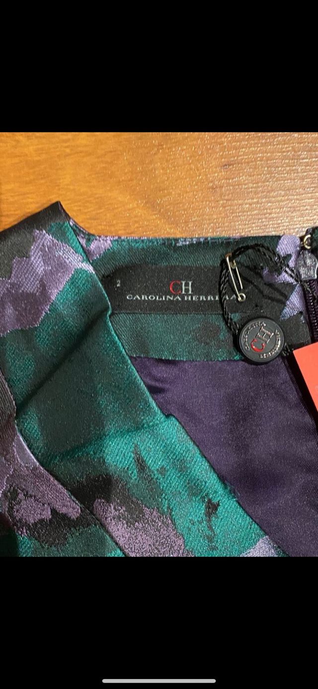 Vestido de fiesta Carolina Herrera