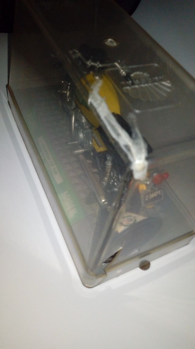 JUGUETE MOTO 1970 YAMAHA TX 750 NACORAL Ref. 3611.