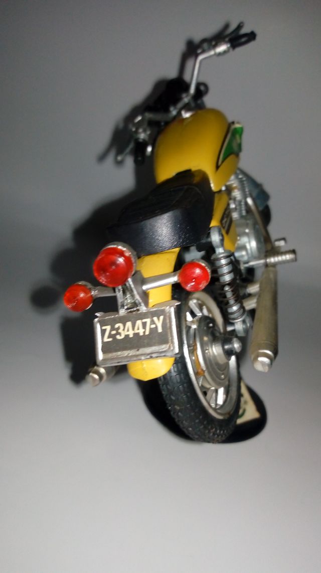 JUGUETE MOTO 1970 YAMAHA TX 750 NACORAL Ref. 3611.
