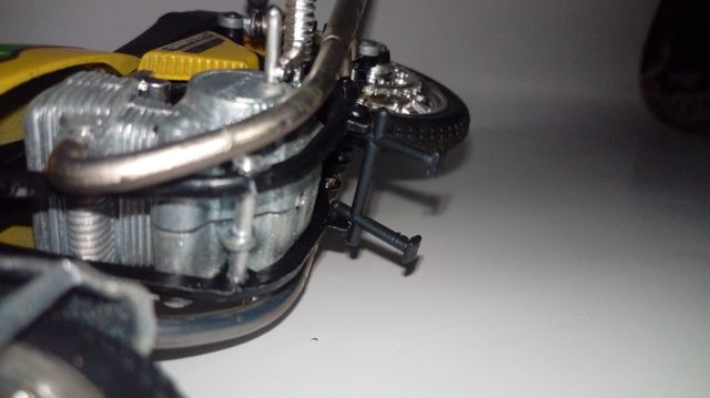 JUGUETE MOTO 1970 YAMAHA TX 750 NACORAL Ref. 3611.