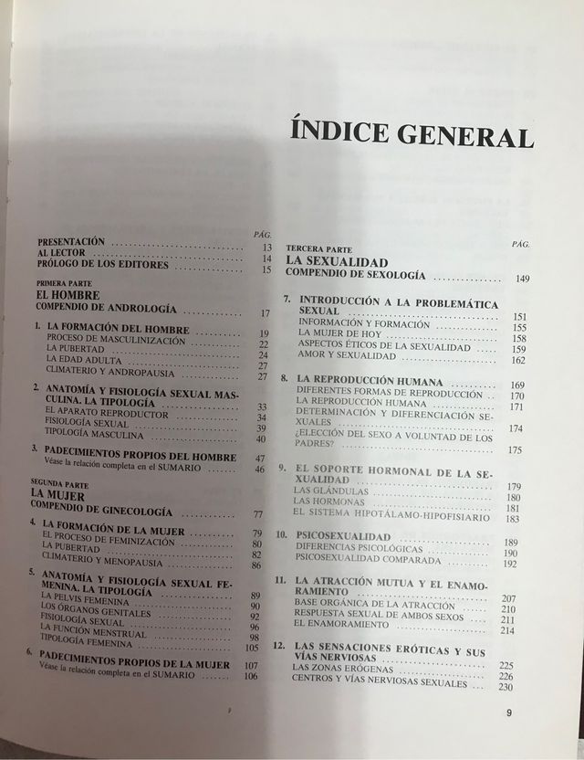 VIDA,AMOR YSEXO SUPER REBAJADO