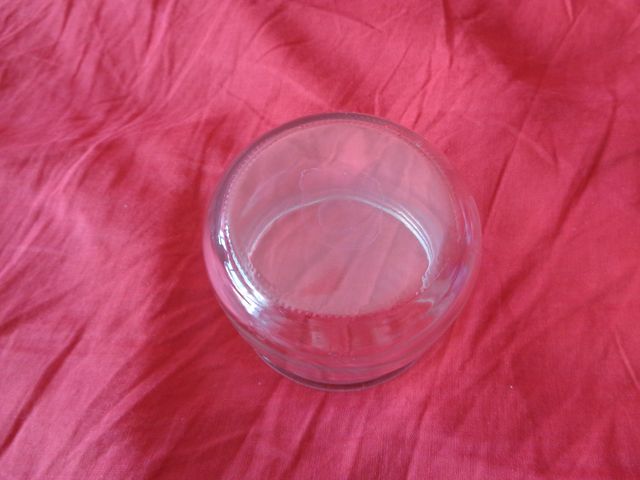 VASO PEQUEÑO DE CRISTAL