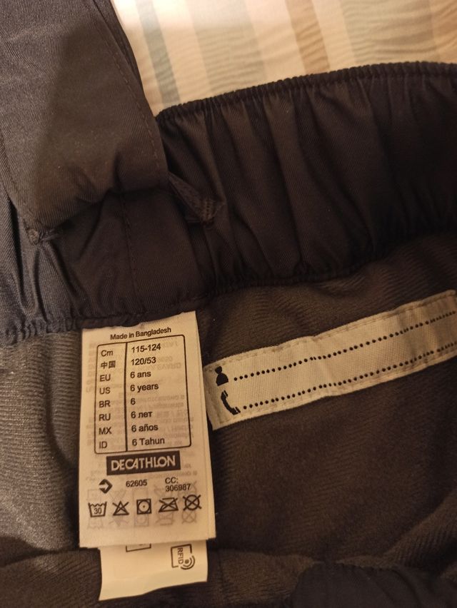 Pantalón esqui/nieve niño