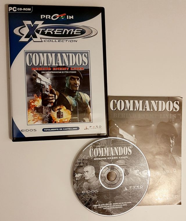 COMMANDOS Behind Enemy Lines