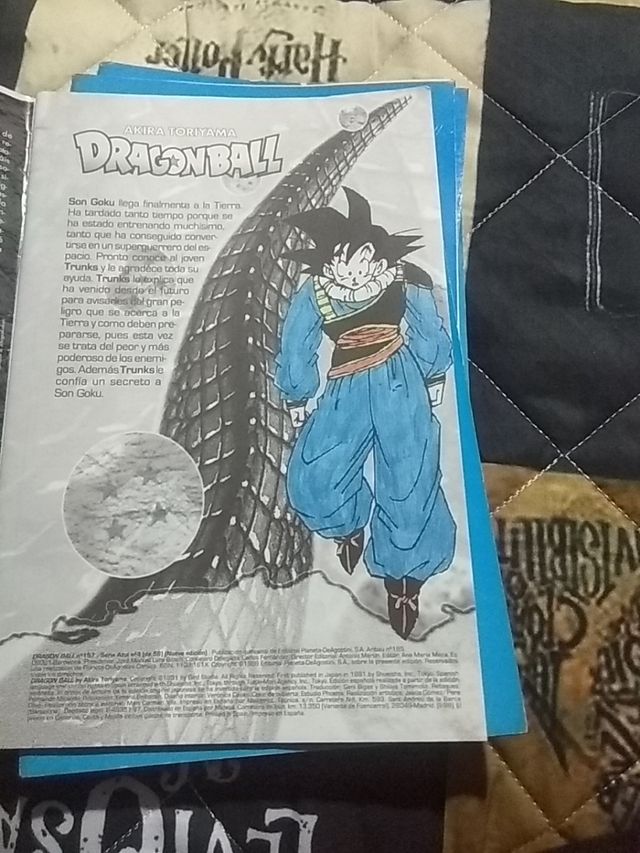Dragon Ball serie azul