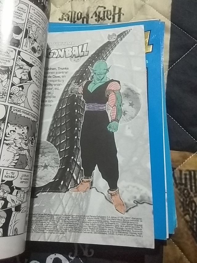 Dragon Ball serie azul