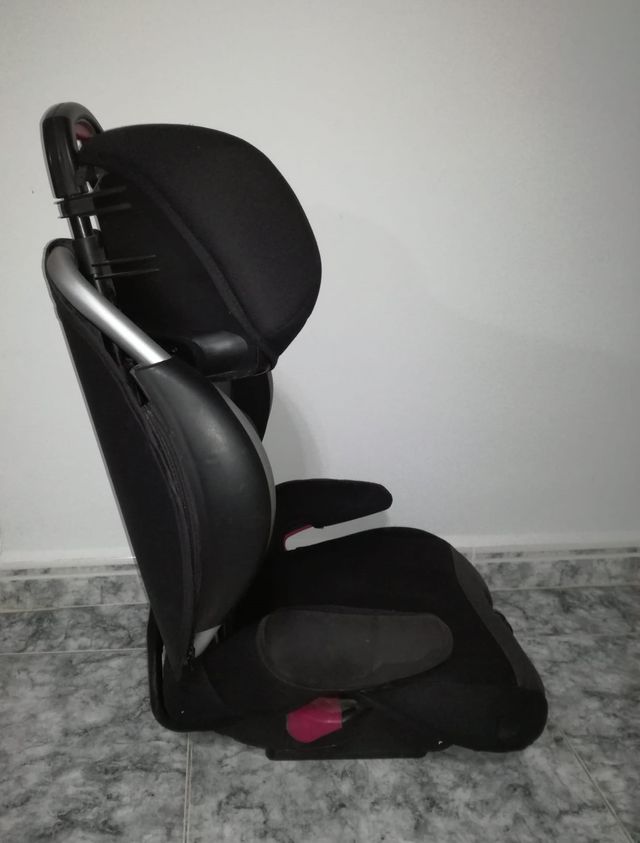 SILLA COCHE INFANTIL - NEGRA