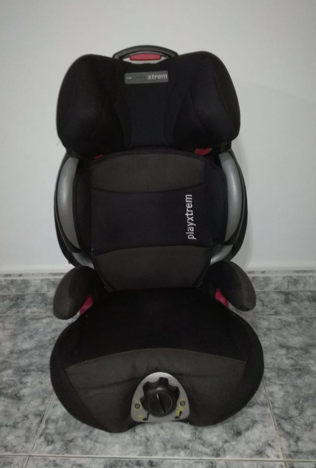 SILLA COCHE INFANTIL - NEGRA