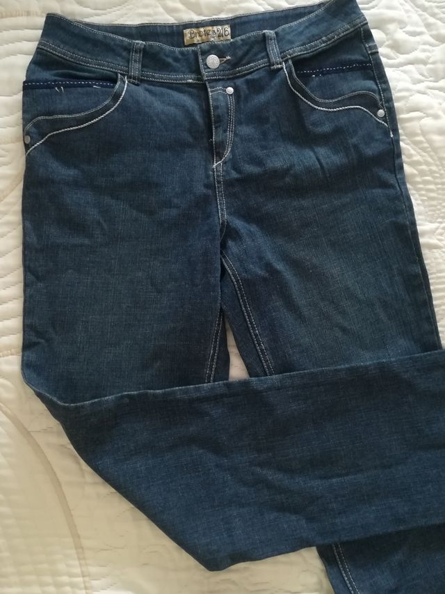 Vaquero ancho especial.