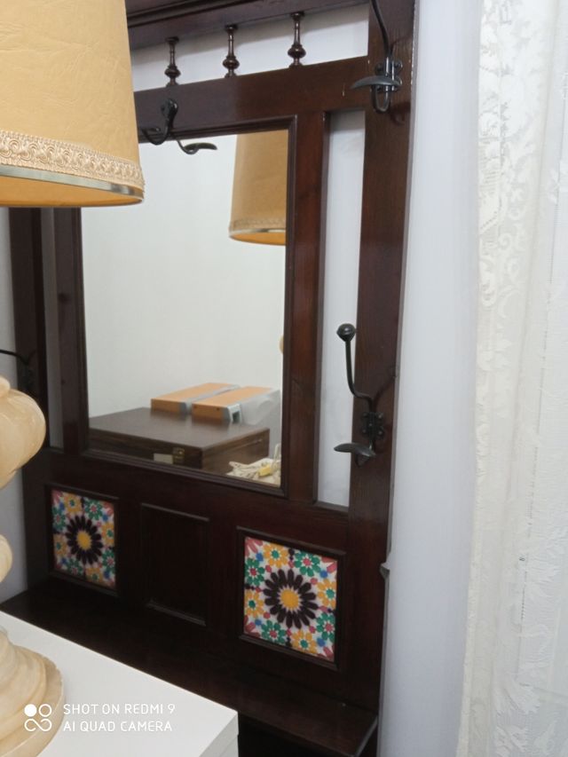 Perchero recibidor antiguo