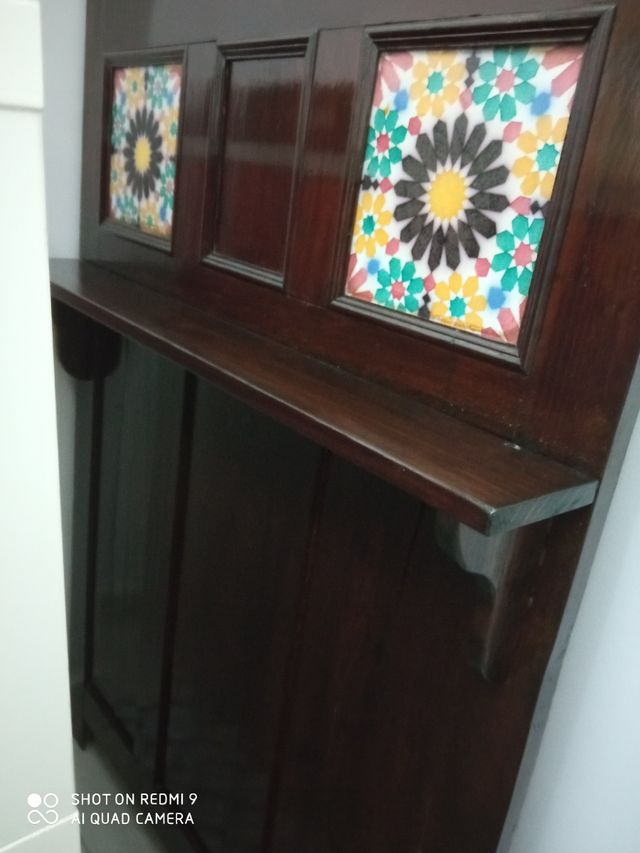 Perchero recibidor antiguo