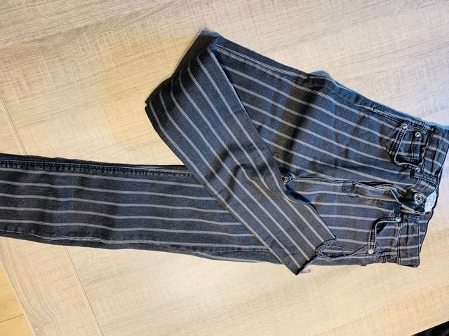 Pantalón rayas mujer