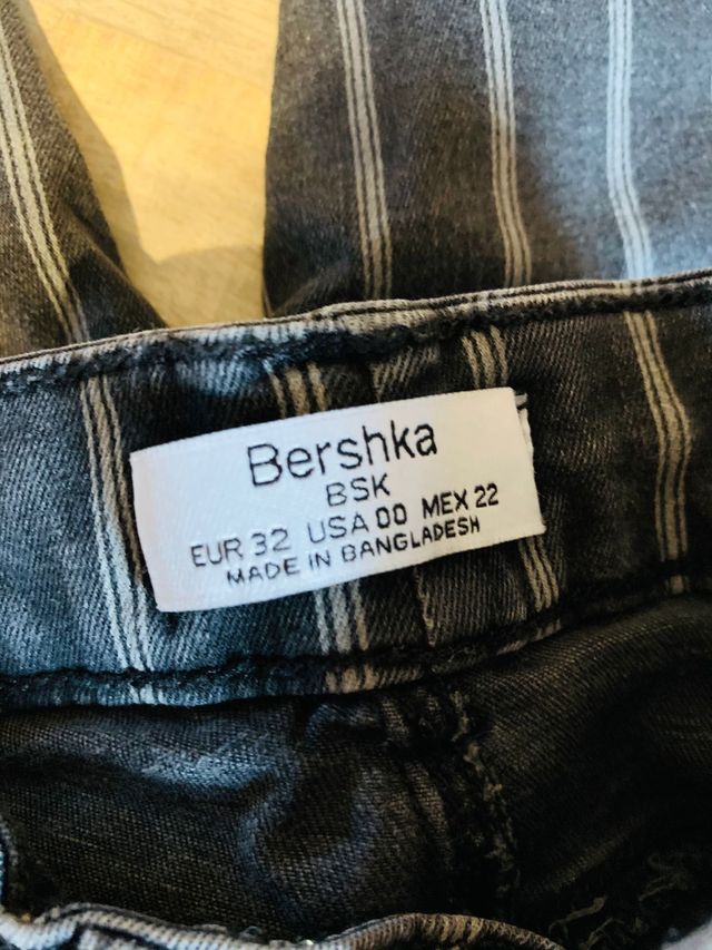 Pantalón rayas mujer