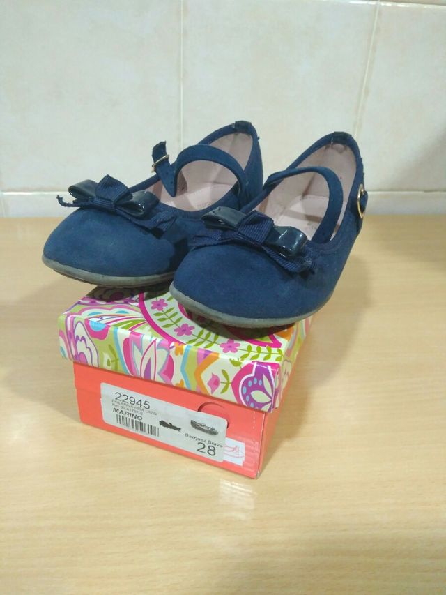 zapatos niña talla 28