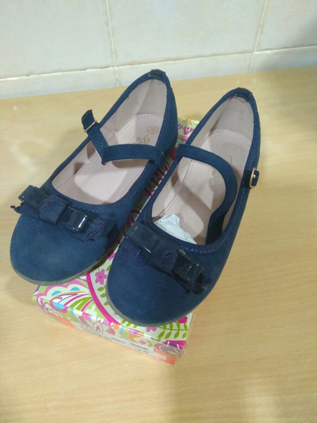 zapatos niña talla 28