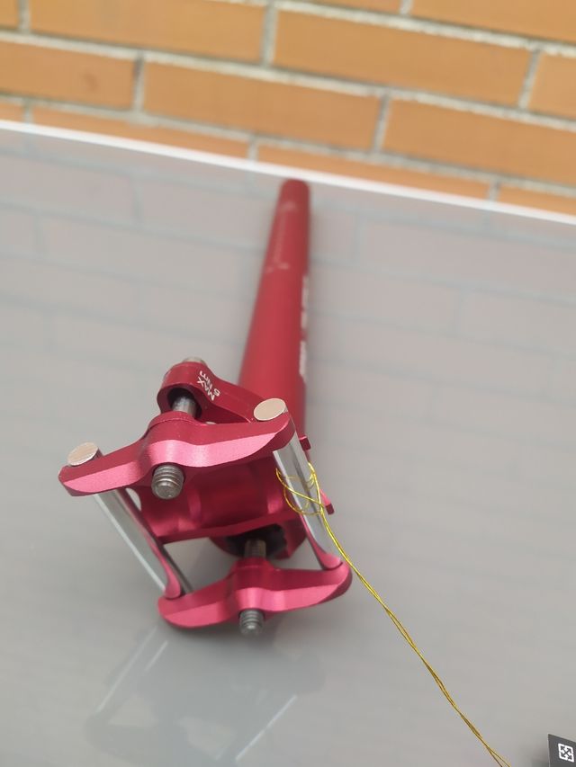27,2x400mm KCNC Scandium SeproLite 25mm.Tija NUEVA