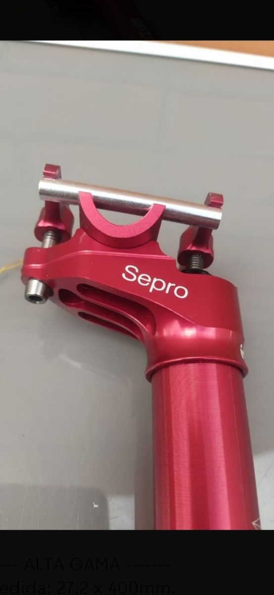 27,2x400mm KCNC Scandium SeproLite 25mm.Tija NUEVA