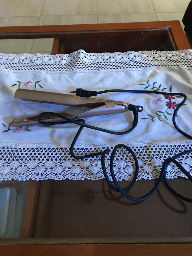 Plancha rizador de pelo