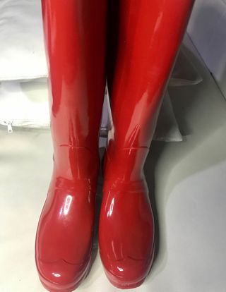 Botas agua mujer HUNTER de segunda mano por 90 EUR en Fuenlabrada en  WALLAPOP