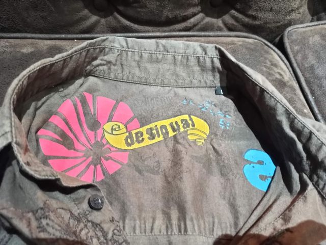 Camisa manga corta hombre DESIGUAL talla L