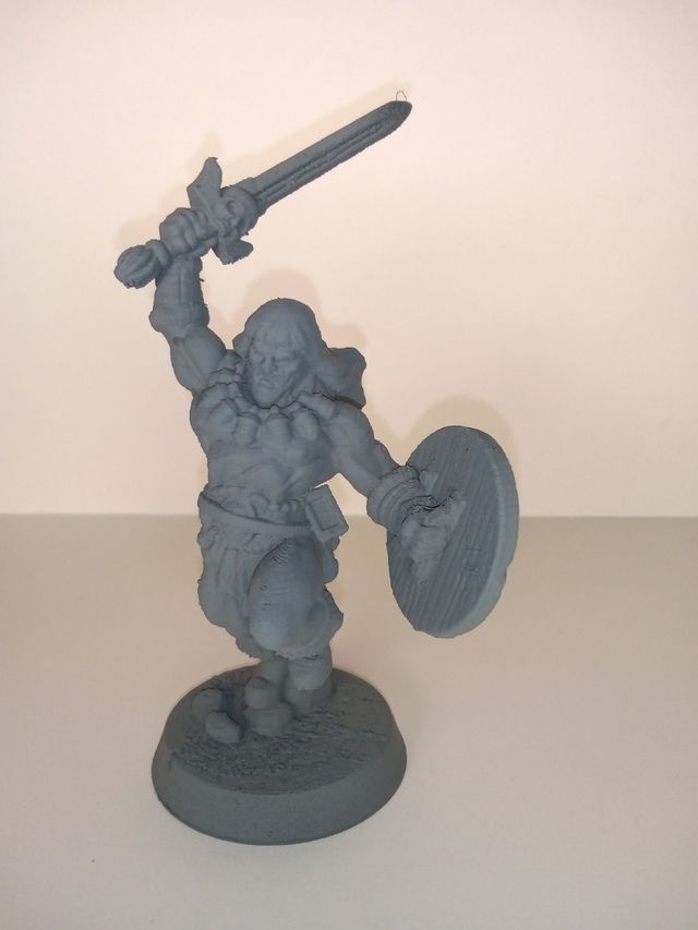 Conan de cómic antiguo